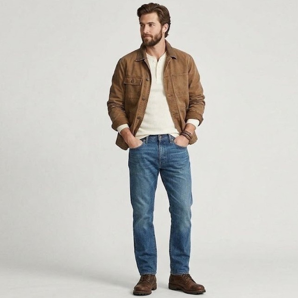 Polo Ralph‎ Lauren Vintage 67 Jeans Men's 36×32 Classic Fit Denim